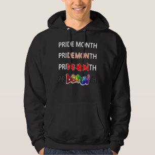 Veste À Capuche Démon du mois de la fierté
