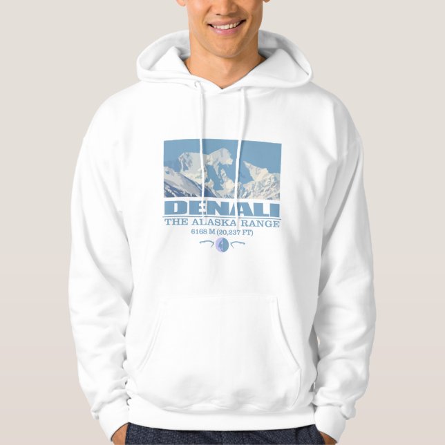 Veste À Capuche Denali (Devant)