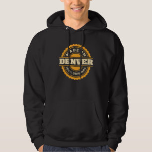 Veste À Capuche Denver Hometown