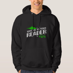 Veste À Capuche Des Aliens m'emmènent à votre lecteur UFO Abductio