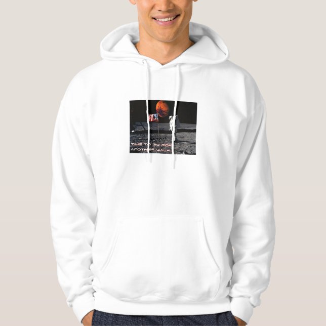 Veste À Capuche Des autres marchent sweatshirt à capuchon (Devant)