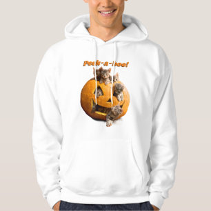 Veste À Capuche Des chatons à Jack-o-Lantern