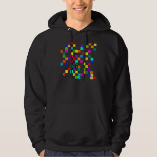 Veste À Capuche Des Citroenfahrer vivent plus multicolore