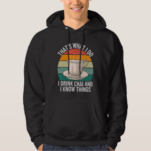 Veste À Capuche Desi Tea Pakistani Indien Hindi Chai Hommes Femmes