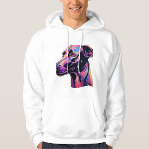 Veste À Capuche Design de néon Greyhound