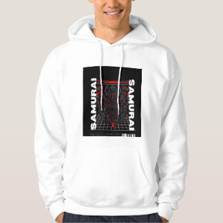 Veste À Capuche Design de Samurai