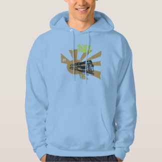 Veste À Capuche Design de vapeur BR 18201 RDA