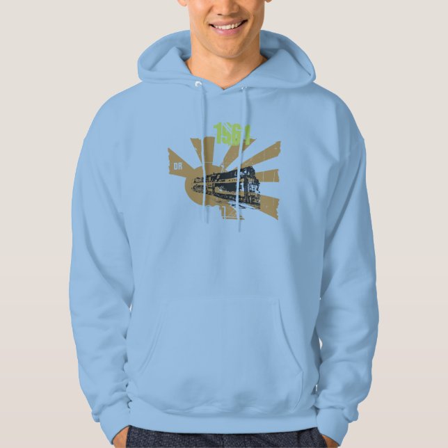 Veste À Capuche Design de vapeur BR 18201 RDA (Devant)