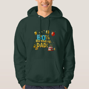 Veste À Capuche Design Je veux un design pour mon père sur son 60e