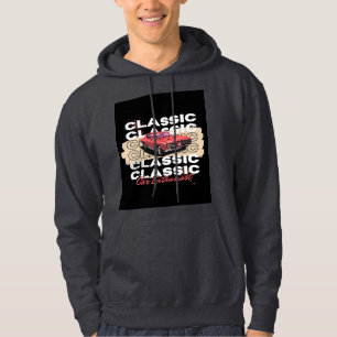 Veste À Capuche désing de voiture classique