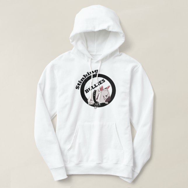 Veste À Capuche Despotes de puanteur (Design devant)