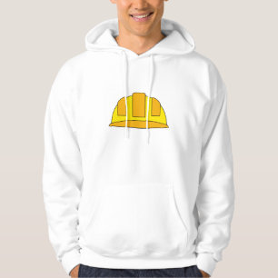 Veste À Capuche Dessin animé de casque jaune