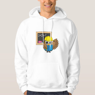 Veste À Capuche Dessin de chouette écolière