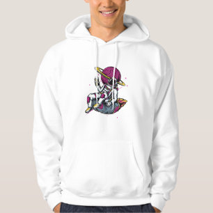 Veste À Capuche Dessin de l'astronaute