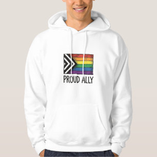Veste À Capuche Dessin de T-Shirt Vectoriel Drapeau de Fierté de l