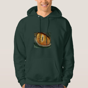 VESTE À CAPUCHE DESSINS D'OEIL DE DRAGON