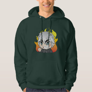 Veste À Capuche Dessus de capuche Anime