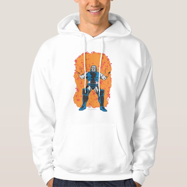 Veste À Capuche Destruction de Darkseid (Devant)