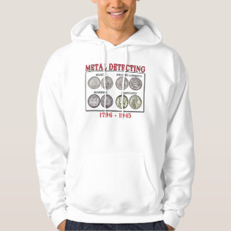 Veste À Capuche détection en métal hoody