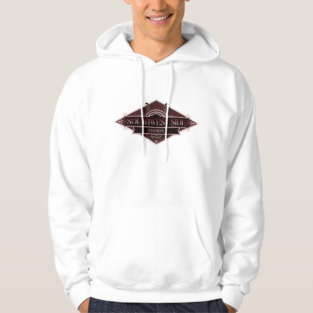 Veste À Capuche Detroit - Côté Sud-Ouest (Devant)