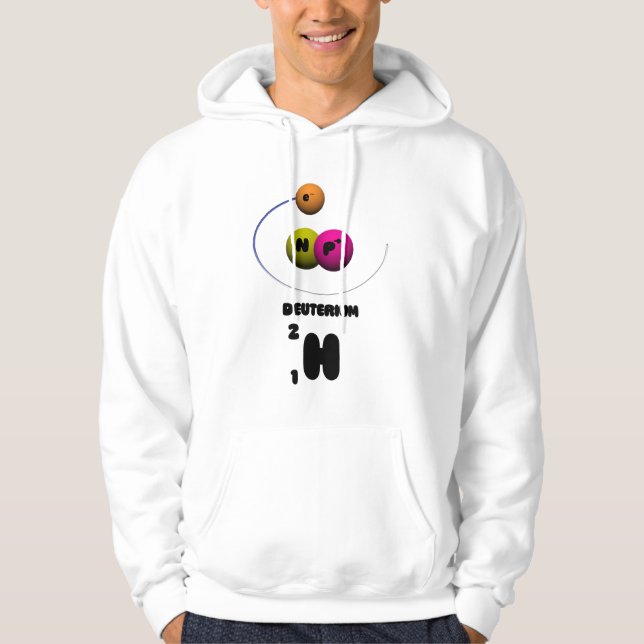 Veste À Capuche Deutérium (Devant)