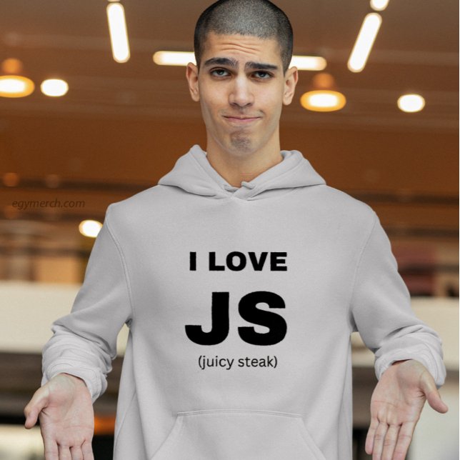 Veste À Capuche développeur web programmation amusante JavaScript (Créateur téléchargé)
