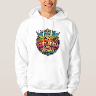 Veste À Capuche Devenir Riche En 26 Sweatshirt