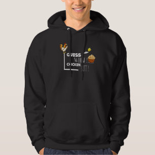 Veste À Capuche Devinez Ce Beurre De Poulet Conception Classique