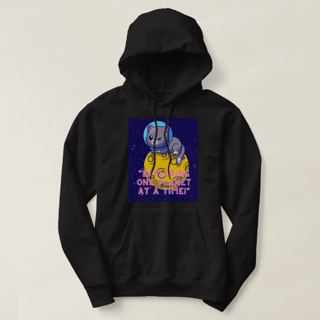 VESTE À CAPUCHE DEVIS SPATIAL (Design devant)