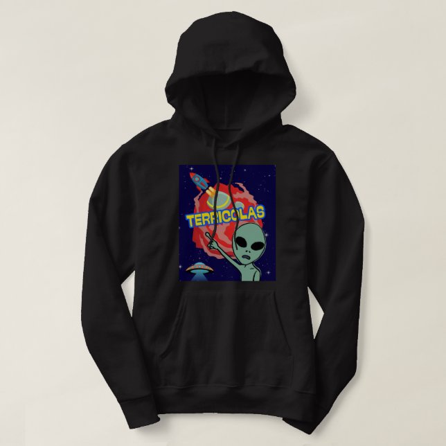 VESTE À CAPUCHE DEVIS SPATIAL (Design devant)