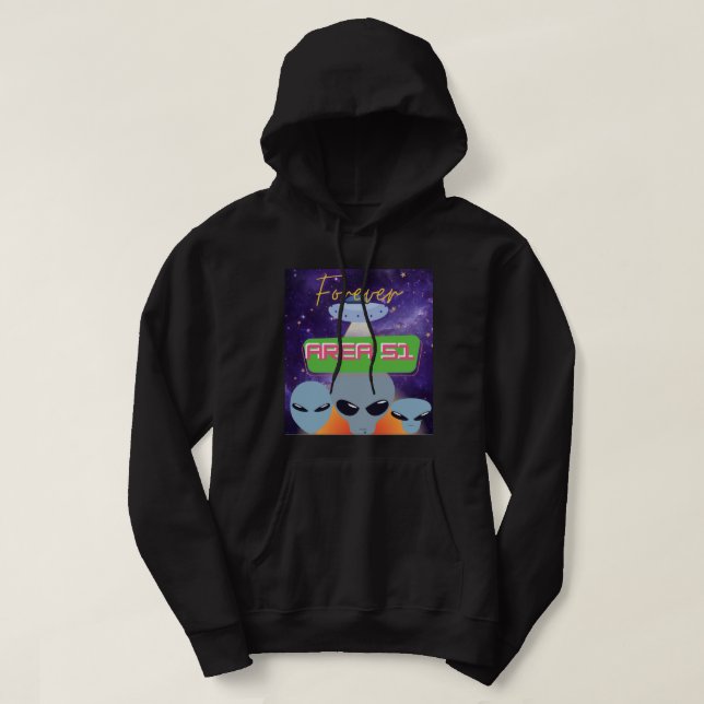 VESTE À CAPUCHE DEVIS SPATIAL (Design devant)