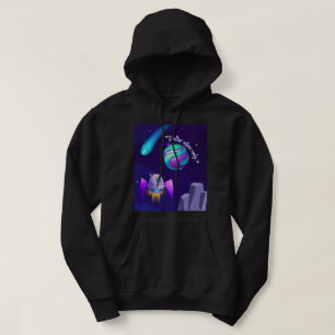 VESTE À CAPUCHE DEVIS SPATIAL