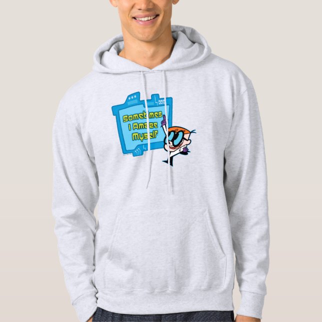 Veste À Capuche Dexter - Parfois Je Me Suis Émerveillé (Devant)