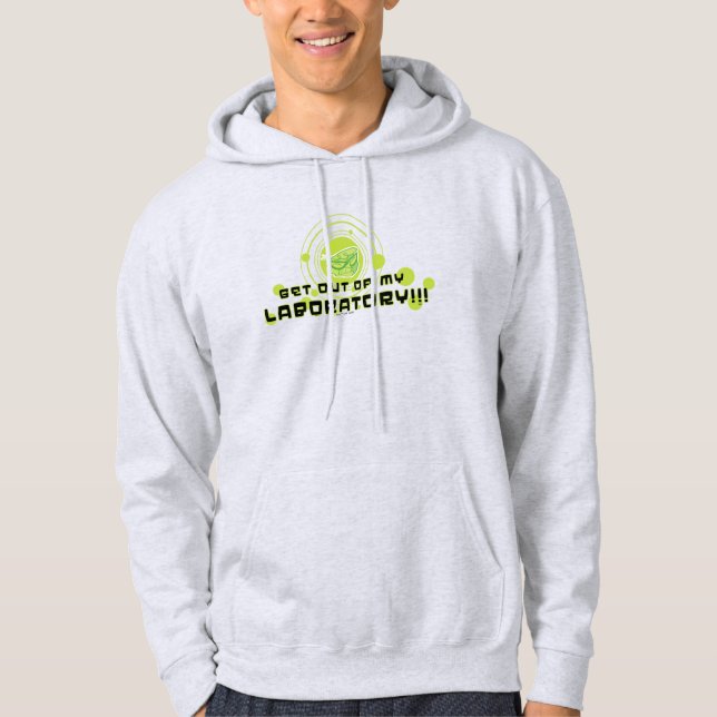 Veste À Capuche Dexter - Sortez De Mon Laboratoire ! ! ! (Devant)