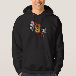Veste À Capuche Dhalsim, Blanka et perfidie