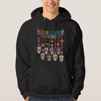 Veste À Capuche Dia De Los Muertos Funny Day of the dead Hanging s