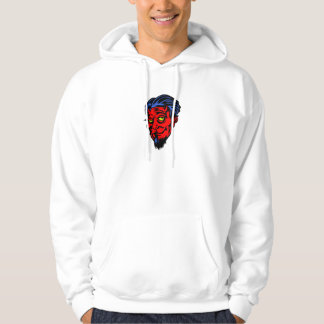 Veste À Capuche diable lisse