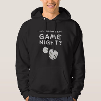 Veste À Capuche DID Someone say Game night for gamer GAme NIGHT HO
