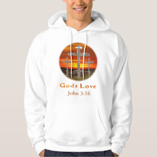 Veste À Capuche Dieu aime