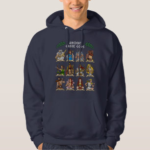 Veste À Capuche Dieux grecs anciens