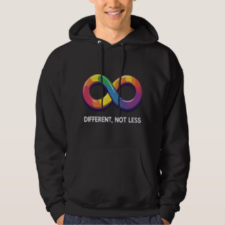 Veste À Capuche Différent - Infini Sensibilisation sur l'autisme