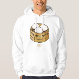 Veste À Capuche Dim sum dessin animé