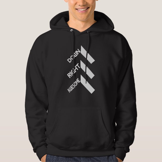 Veste À Capuche Diminution de la journée de sensibilisation au syn (Devant)