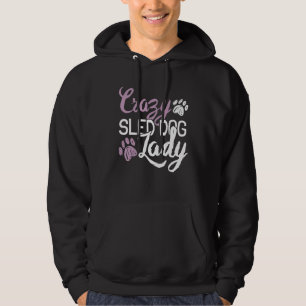 Veste À Capuche Dingue traîneau chien Lady Musing