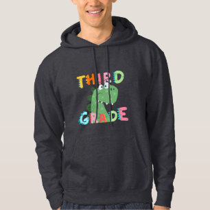 Veste À Capuche Dino 3ème GRADE Escadron élève école
