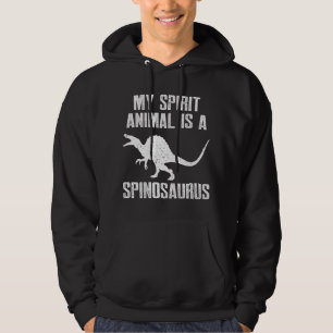 Veste À Capuche Dino Lover My Spirit Animal est un Spinosaurus