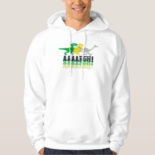 Veste À Capuche Dinos dit "AAAARGH"