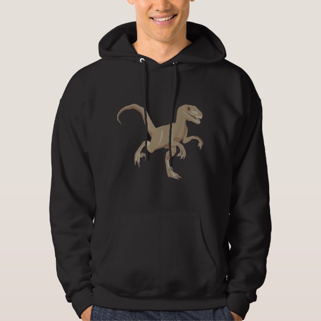 Veste À Capuche Dinosaur (Devant)