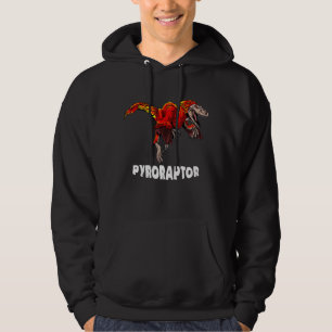 Veste À Capuche Dinosaure Pyroraptor