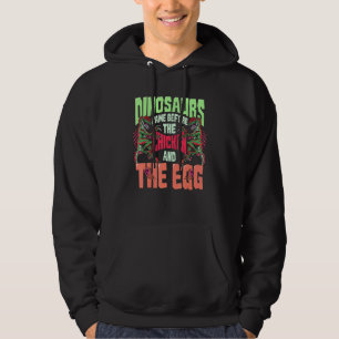 Veste À Capuche Dinosaures Inspiré Dino Qu Lié Au Poulet Et Aux Oe